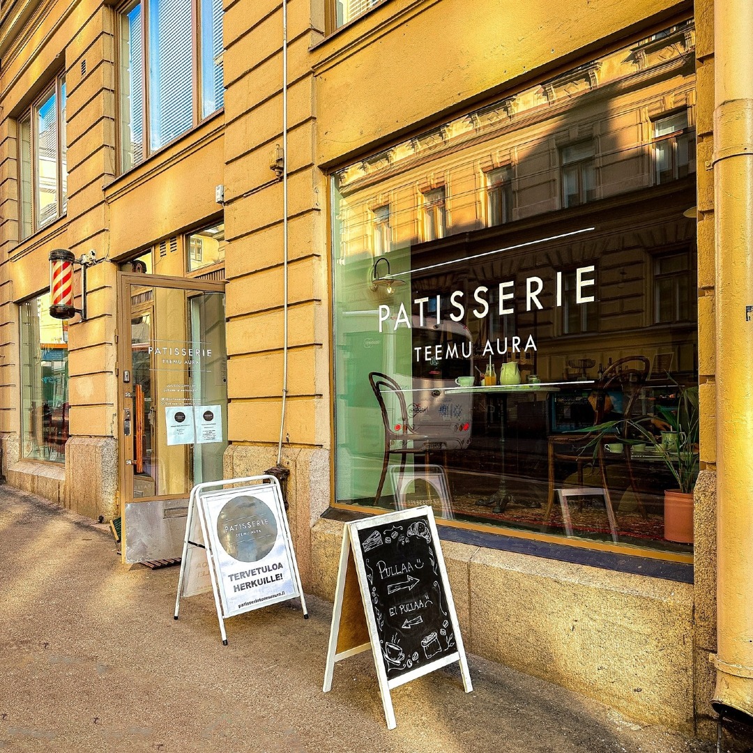 Patisserie Teemu Aura Punavuori