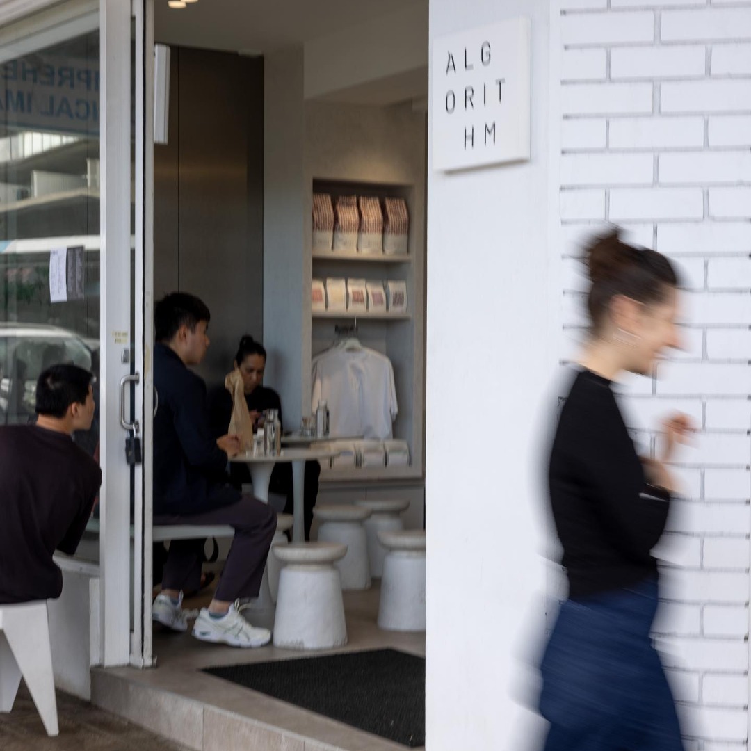 Algorithm Cafe Marrickville