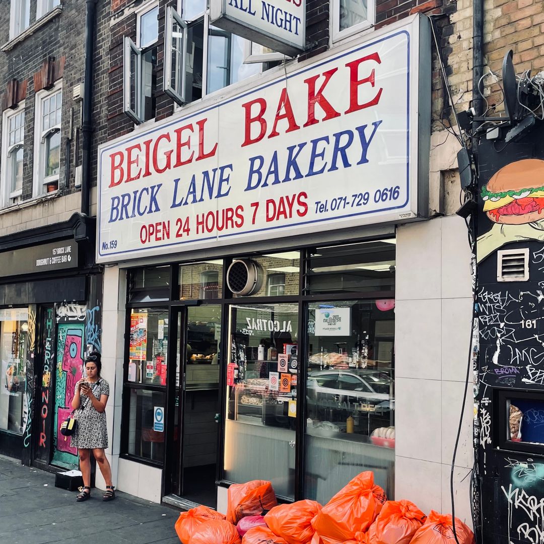 Beigel Bake Brick Lane Bakery