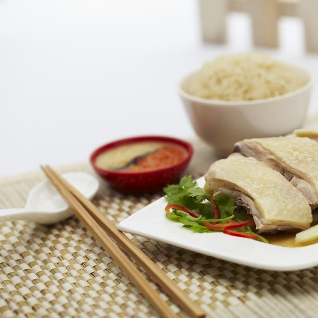 Tian Tian Hainanese Chicken Rice