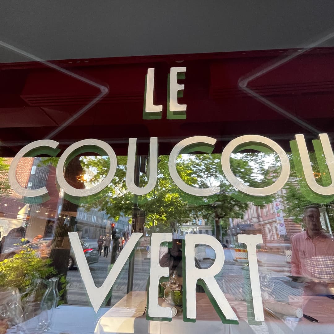 Restaurant Le Coucou Vert