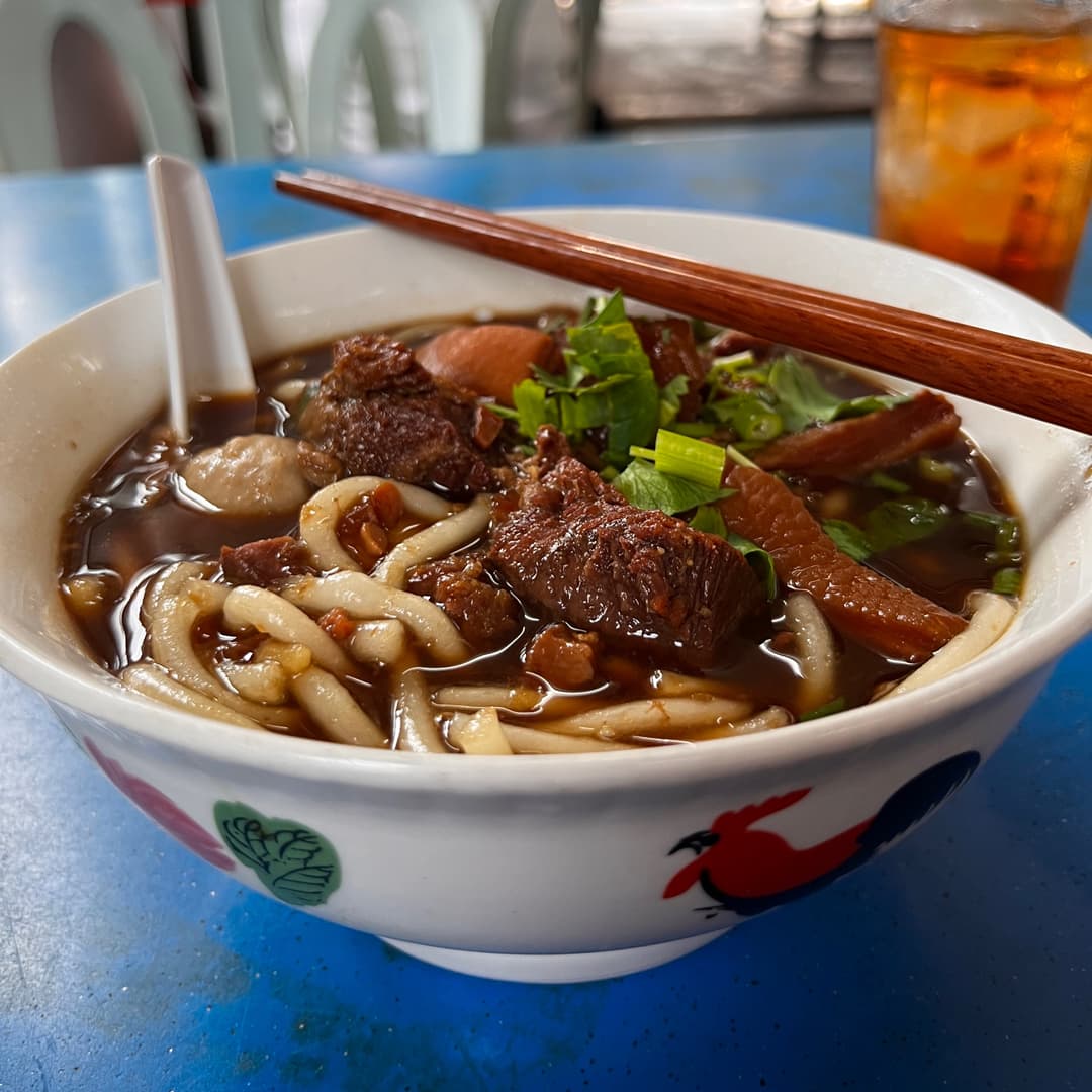 Kit Kee Beef Noodle Stall