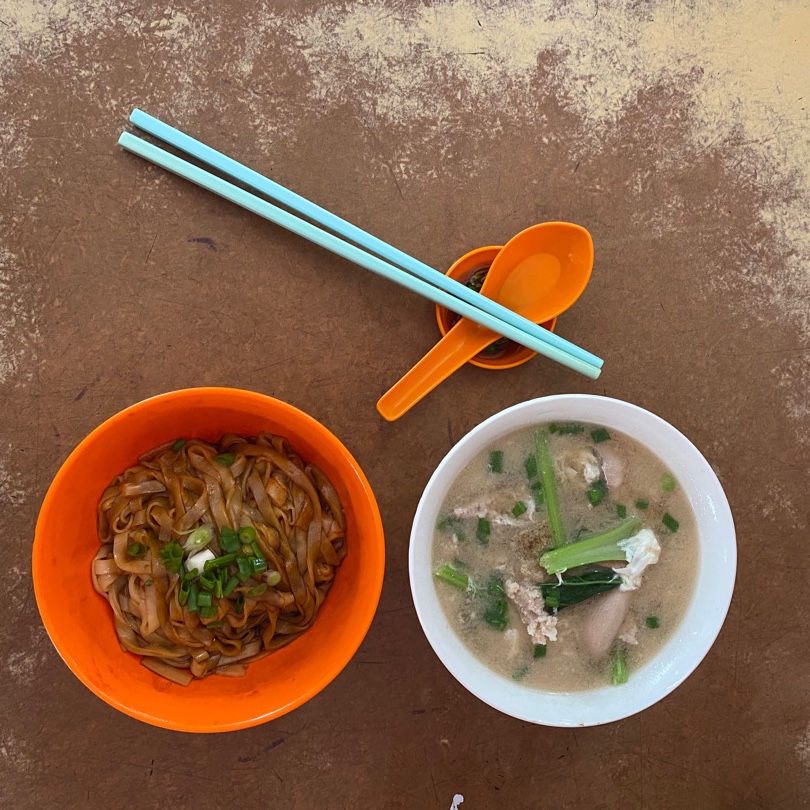 Imbi Ming Kee pork noodles