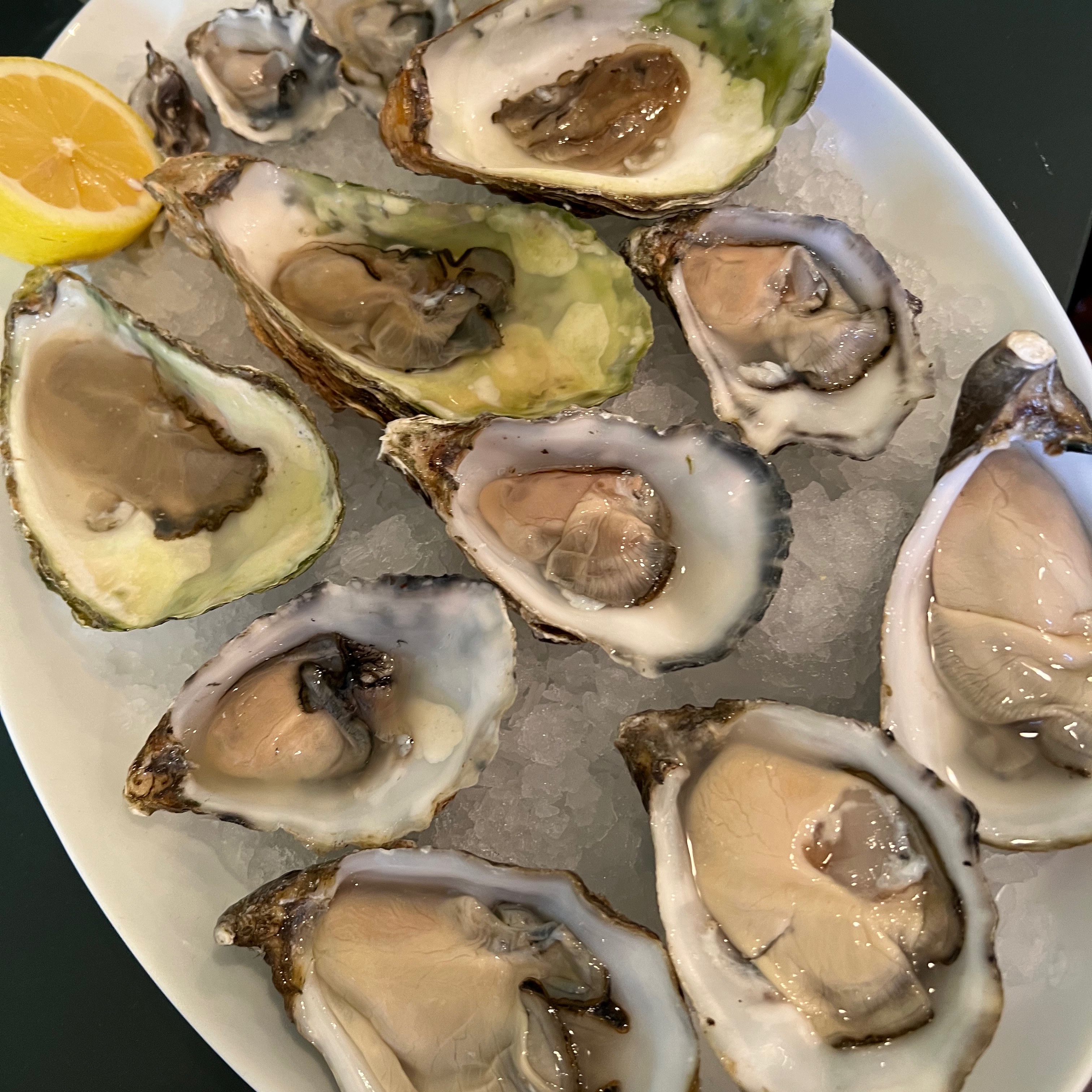Rouge Oysters