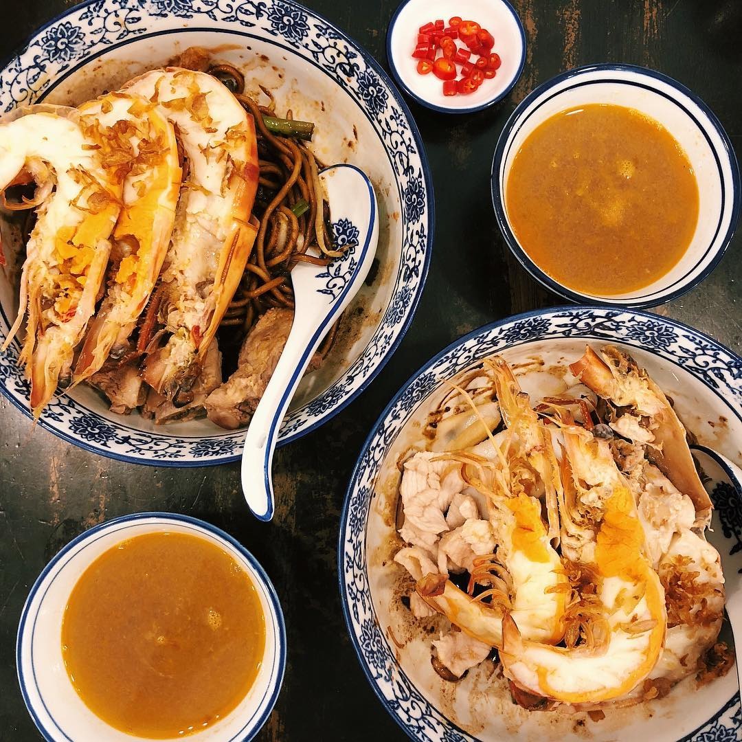 Da Shi Jia Big Prawn Mee